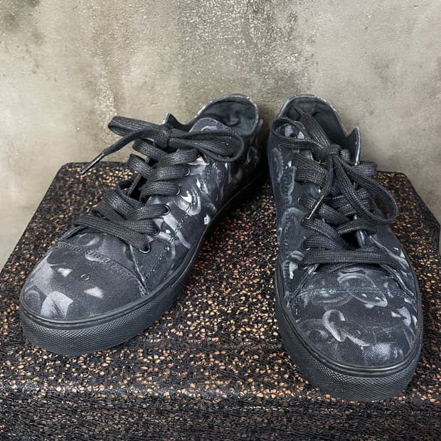 21ss 요지 야마모토 뿌르 옴므 캔버스 로우탑 