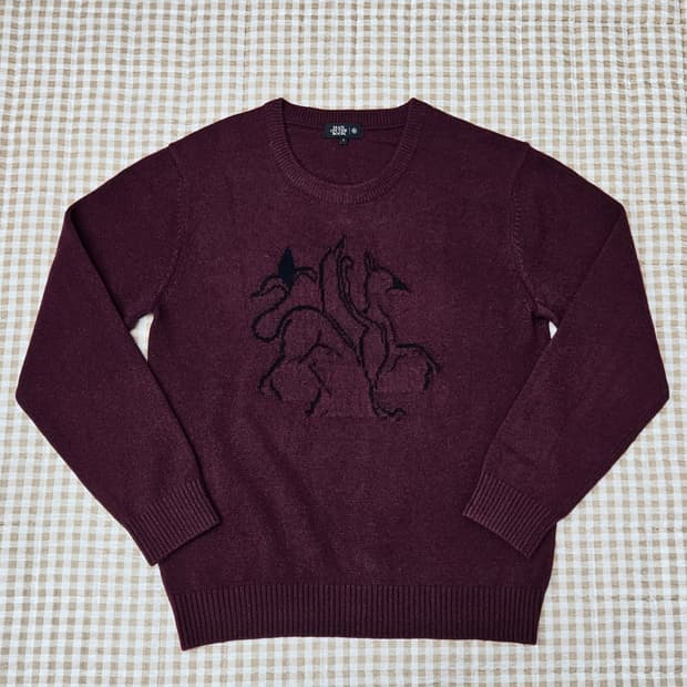 더니트컴퍼니 울 니트 스웨터 남자100