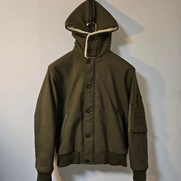 14AW 마르지엘라 후디드 봄버