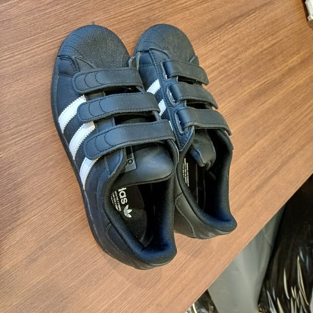 아디다스 오리지널 슈퍼스타x KSENIASCHNAIDER 220사이즈