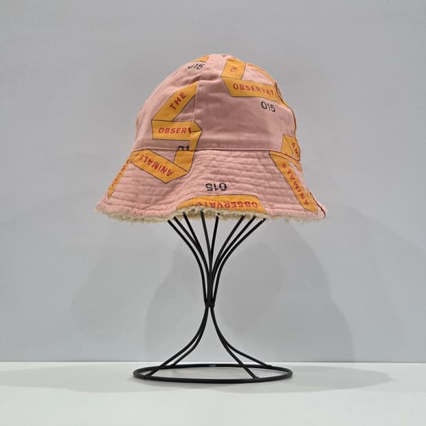 타오 키즈 양털 플리스 버킷햇