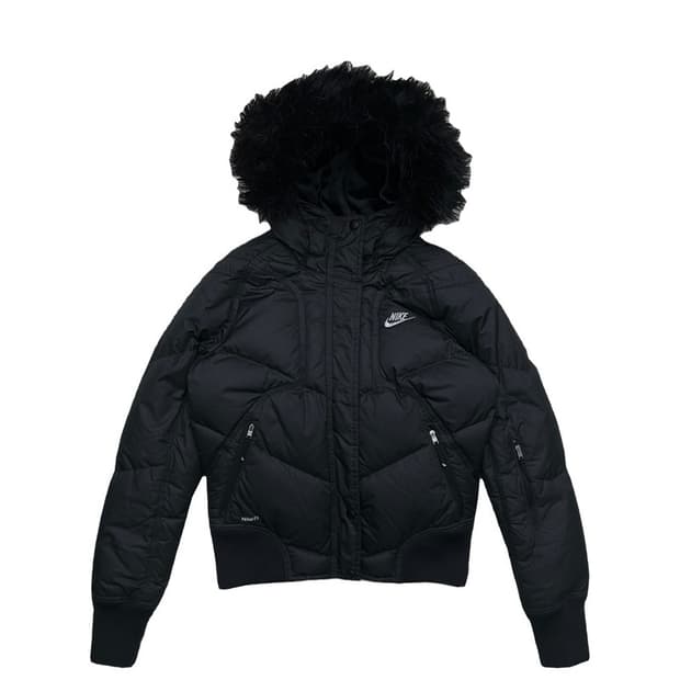나이키 여성용 후드 퍼  덕다운 패딩 S