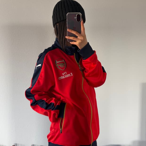 [M]푸마 PUMA 아스날 트랙탑 져지