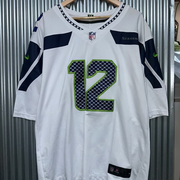 [L] NFL 시애틀 시호크스 FAN 12 져지
