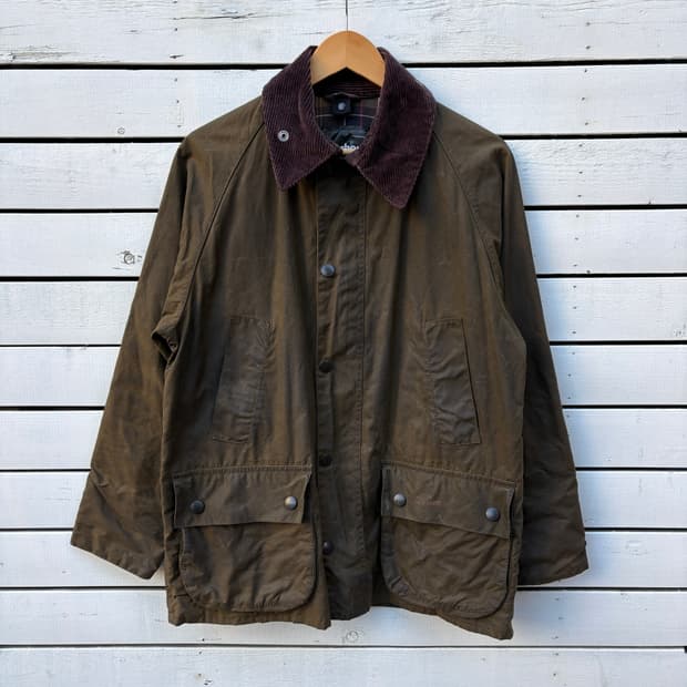 Barbour 바버 비데일 왁스 자켓