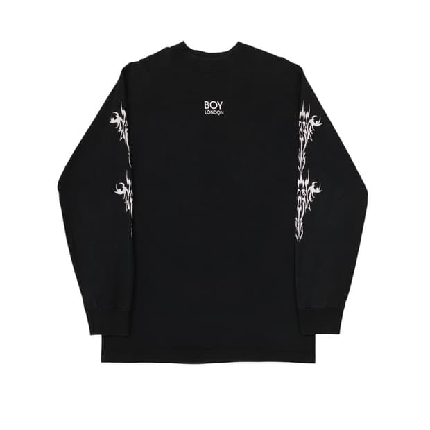 90‘s 보이 런던 긴팔 티셔츠