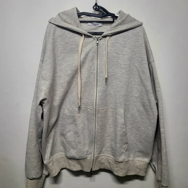 브렌슨 루즈핏 2way 후드집업 L