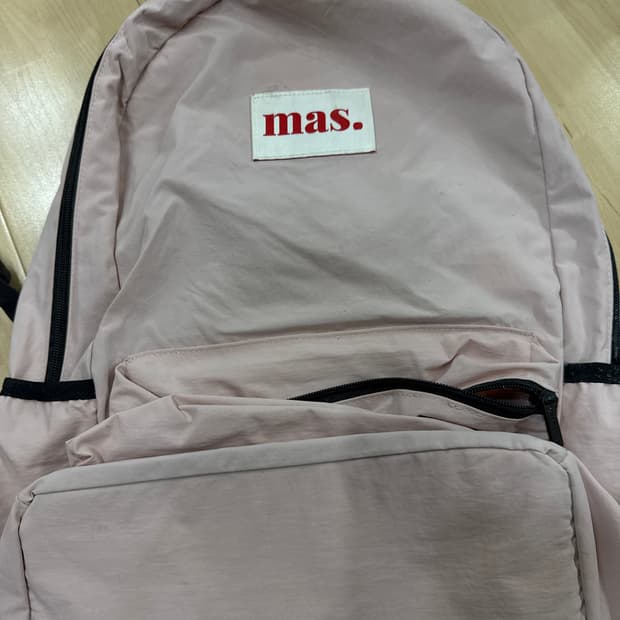 마스 핑크 가방