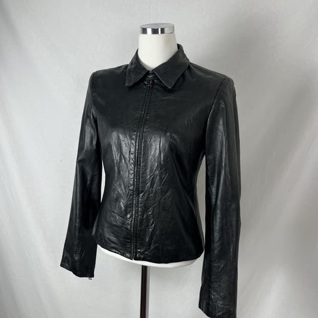 Theory 리얼레더 가죽자켓