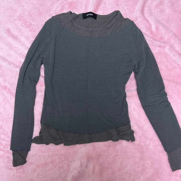 레이어드 롱슬리브 빈티지