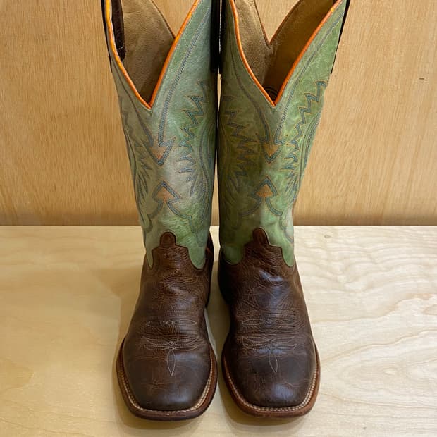 00s HP square toe western boots 스퀘어토 웨스턴