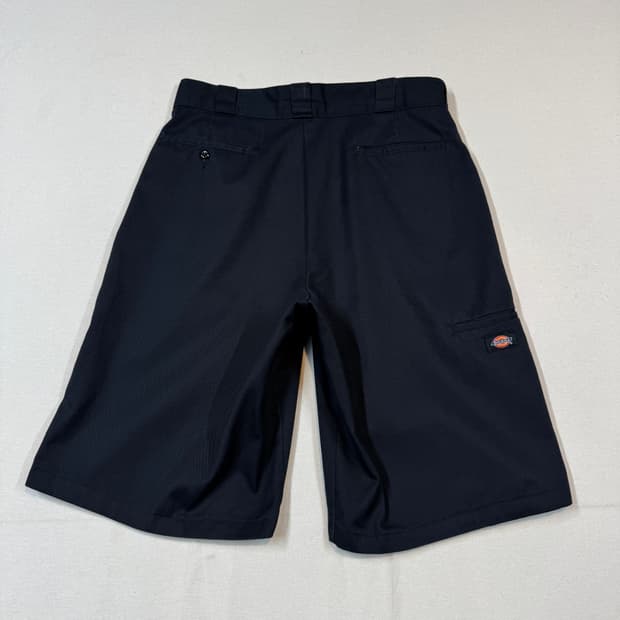 34inch) 디키즈 루즈핏 버뮤다 팬츠 반바지 블랙