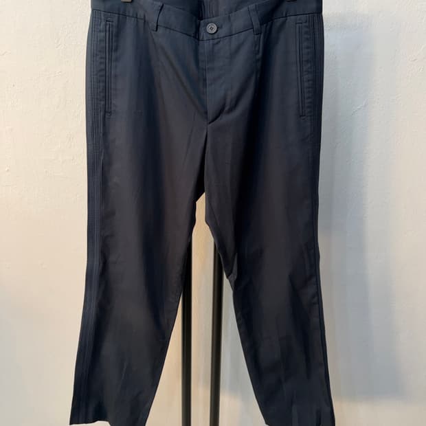 정품) 우영미 남성 사이드라인 팬츠 82(32)