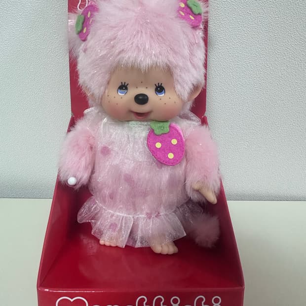 [새상품] 몬치치 딸기 스트로베리