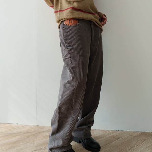 [무료배송] 카락터 코듀로이 팬츠 Wonky Corduroy Pants