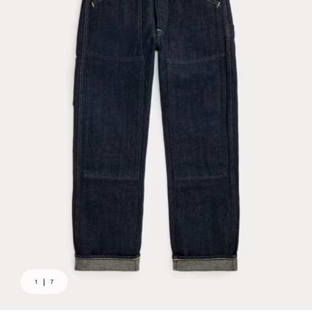 RRL 더블알엘 리미티드 카펜더 진 32/30 새상품 (판매/교환