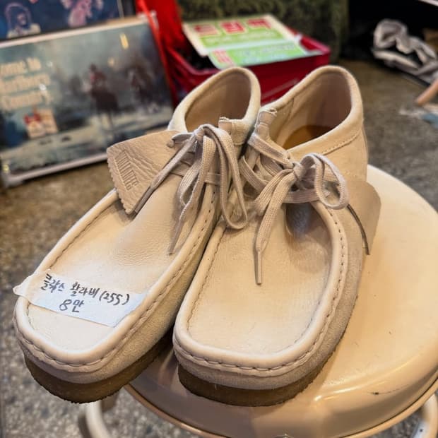 👞 Clarks Wallabee 클락스 왈라비 (255)