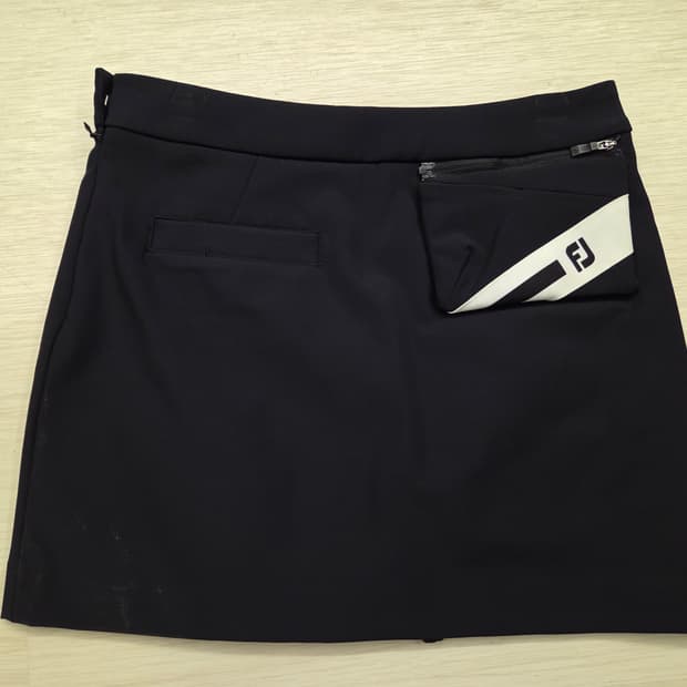 풋조이 골프 치마 블랙25-26