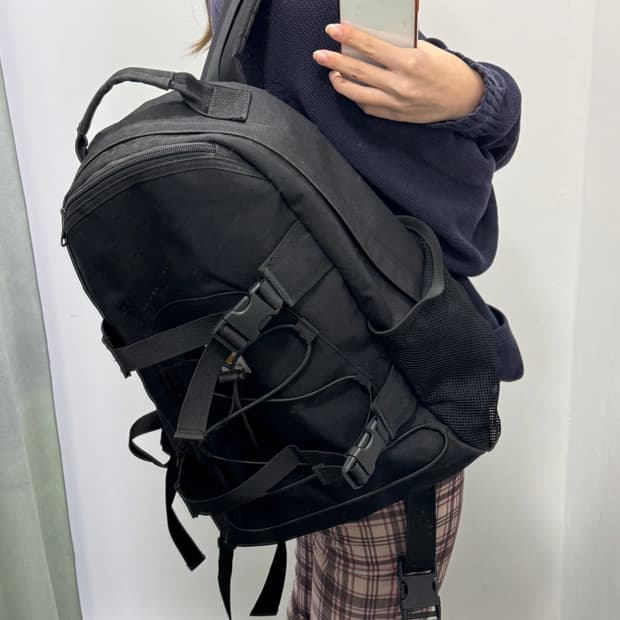 칼하트 블랙 백팩