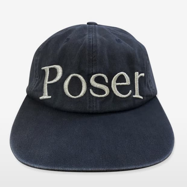 구보 빈티지 캡 네이비