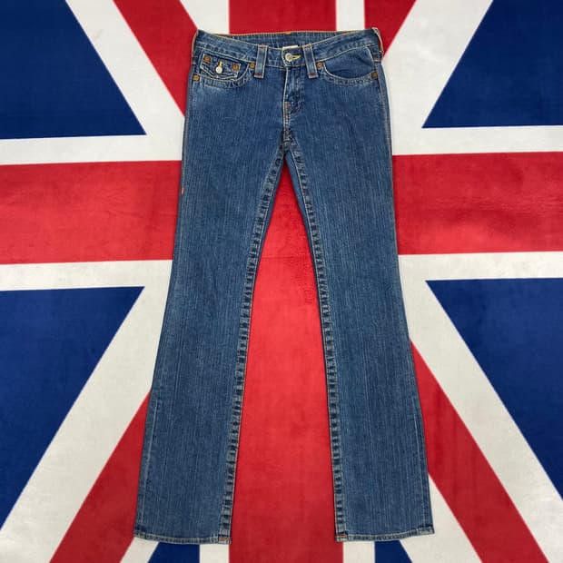 트루릴리젼 빌리 부츠컷 데님팬츠 28