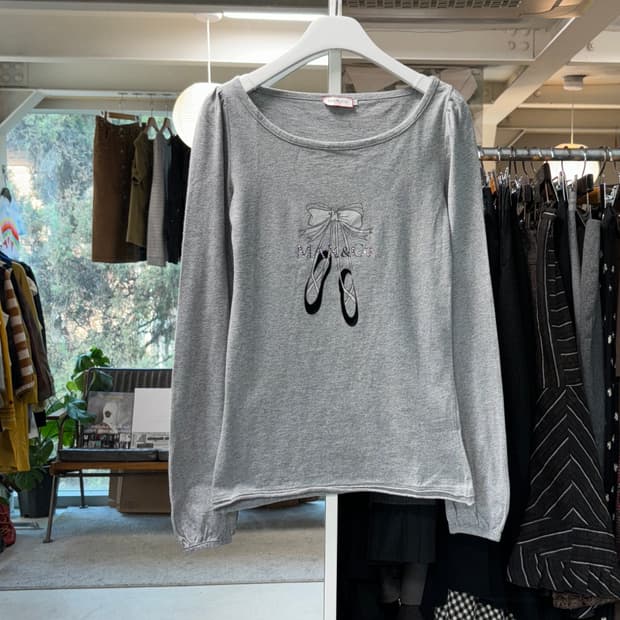 Max&co 발레슈즈 롱슬리브