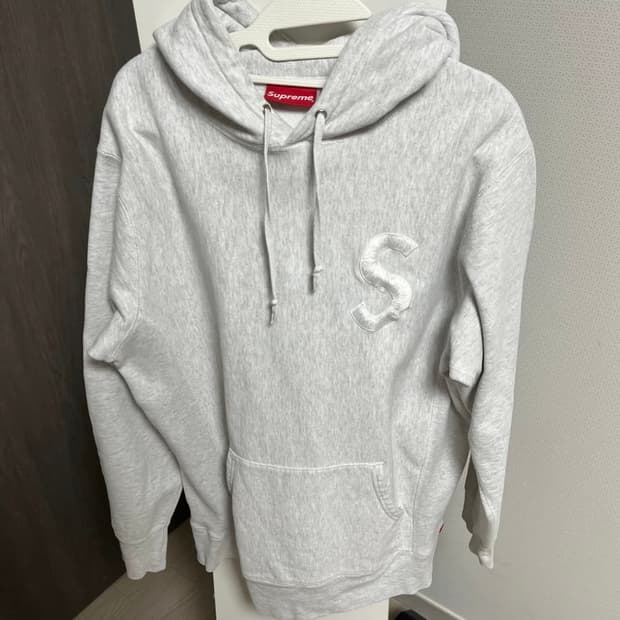 슈프림 s로고 후드