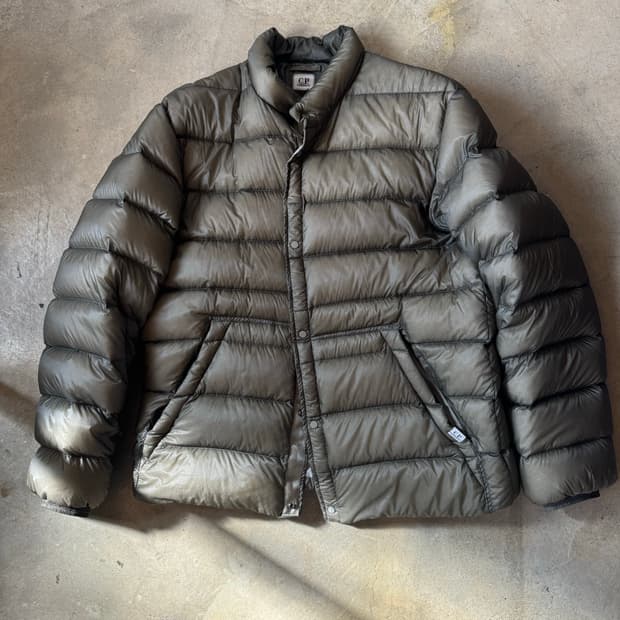 CP Compnay 씨피 컴퍼니 다운 패딩 자켓