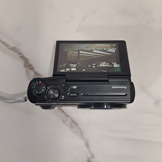 셀피! 파나소닉 루믹스 Lumix DMC-ZS45 무광블랙 카메라