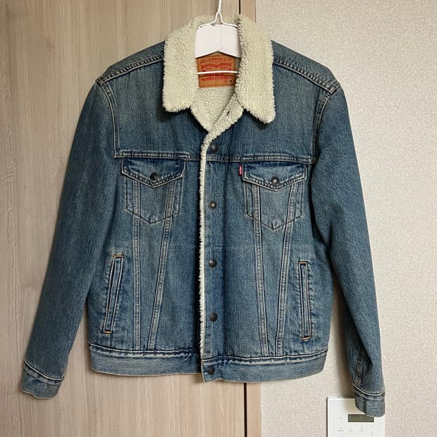 [m] 리바이스 쉐르파 데님 자켓