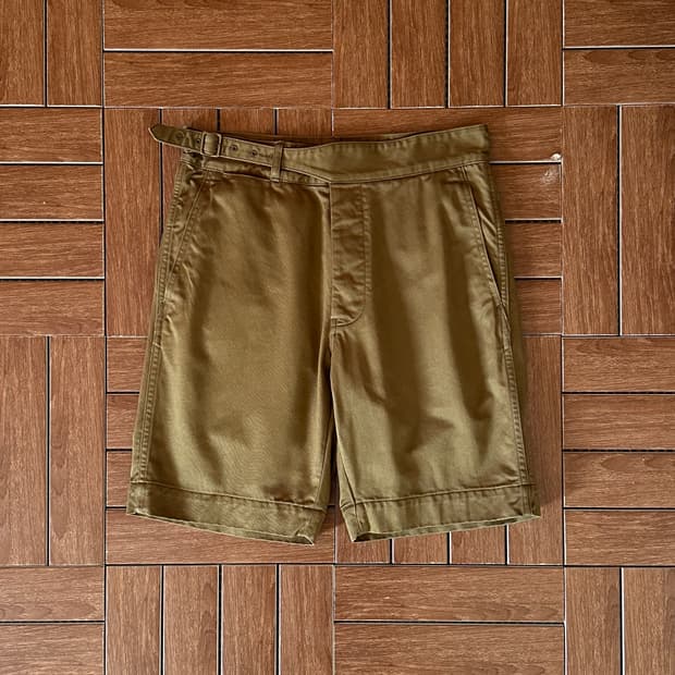 Kaptain Sunshine traveller gurkha shorts
