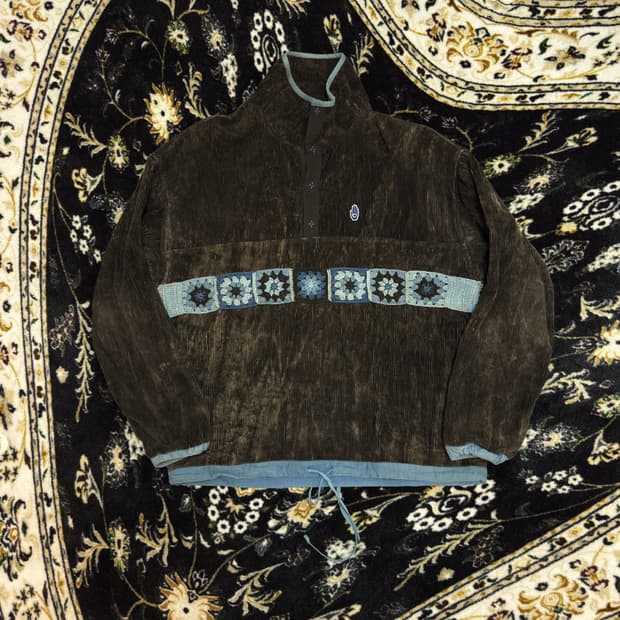 [M] Story mfg 코듀로이 풀오버