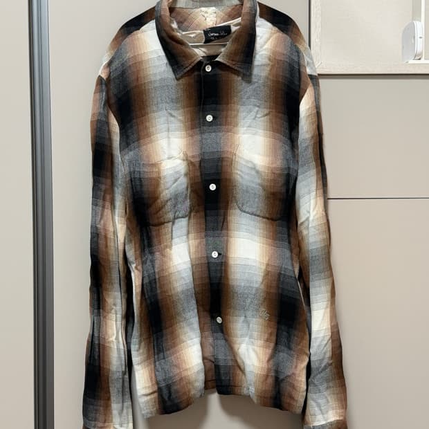 넘버나인 레이온 셔츠 