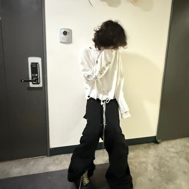Rick owens(릭오웬스) 점보카고 s사이즈