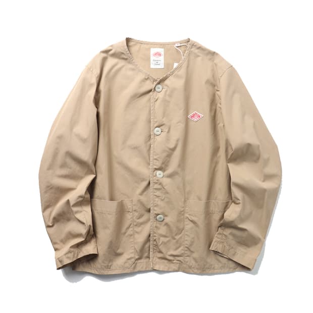 단톤 DANTON No Collar Blouson