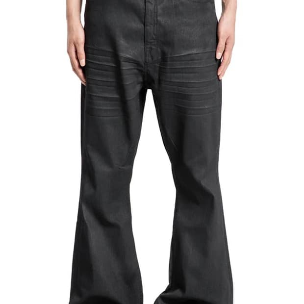 [30] 릭오웬스 다크쉐도우 볼란 부츠컷 팬츠 SBW