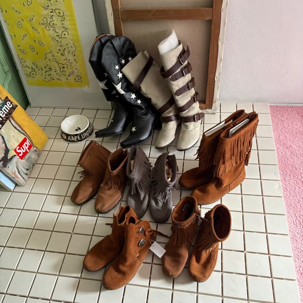 미네통카  (25cm)