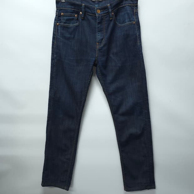 리바이스 508 다크인디고 테이퍼드 데님 팬츠(32)