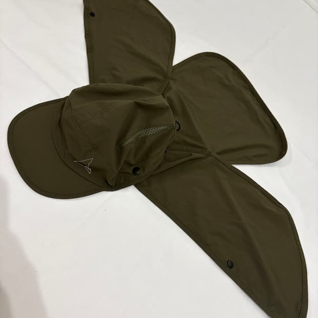 로아 하이킹 ROA Hiking / 사하라 캡 앤틱 브론즈 / ONE