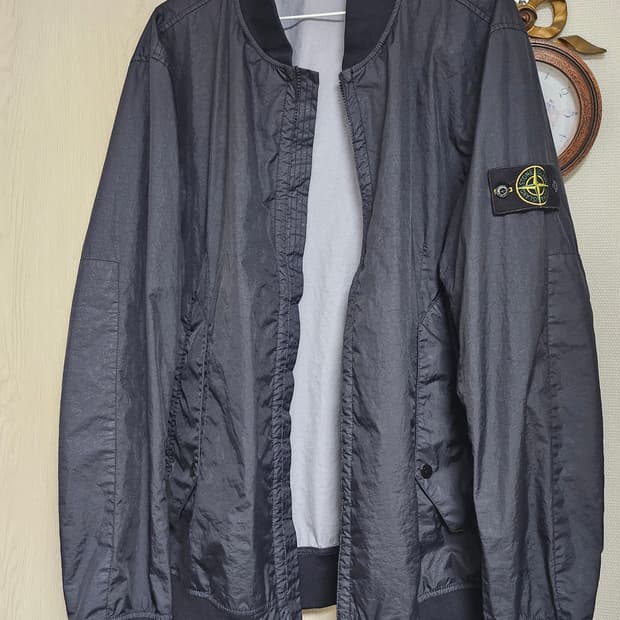 스톤아일랜드 멤브라나 봄버 자켓 XL