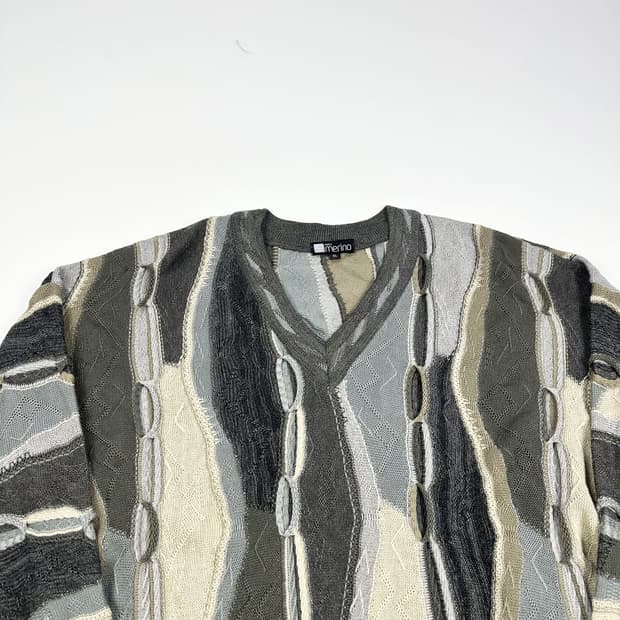 VTG 빈티지 오스트레일리아 케이블 니트 (XL)