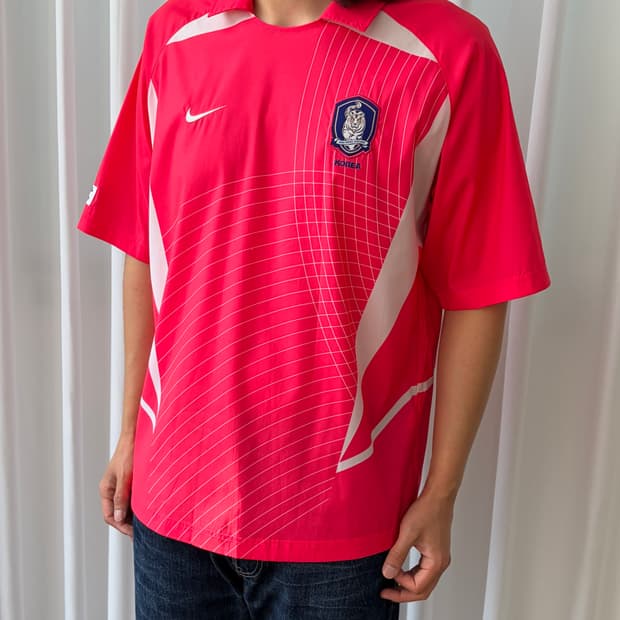 [M]나이키 2002 월드컵 대한민국 축구 국가대표 유니폼
