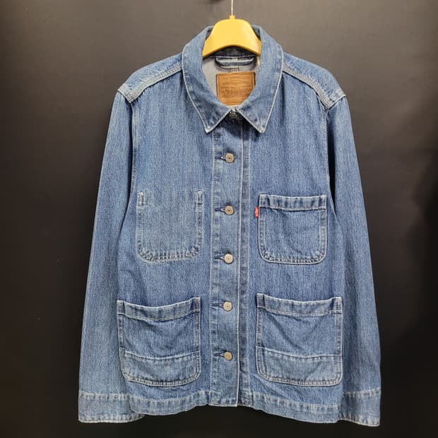 리바이스 빅E 빈티지 데님 초어자켓 