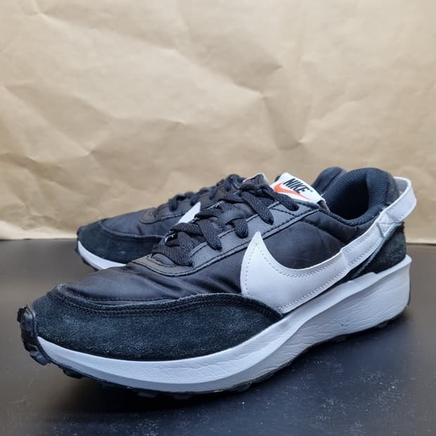 나이키 와플데뷰 검흰 남성운동화270 