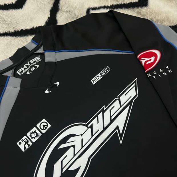 [S]Phyps 오버핏 매쉬 레글런 긴팔 