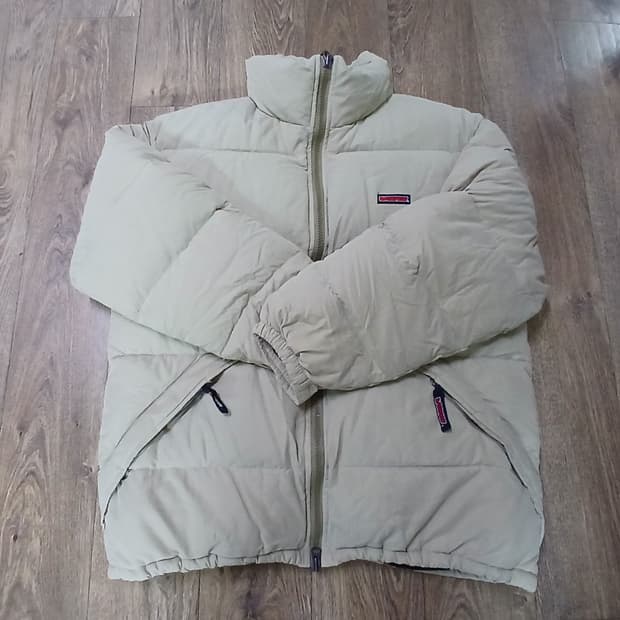 90s Vans 반스 다운 패딩