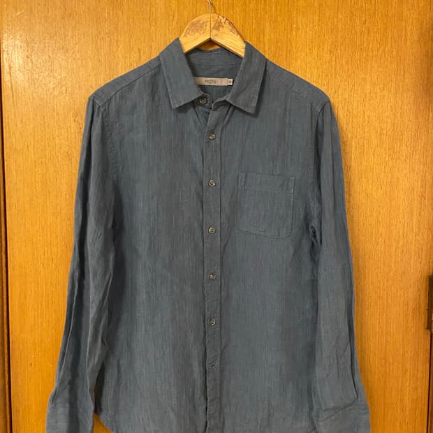 series 시리즈 남성 린넨셔츠