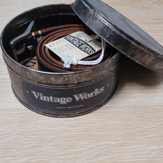 빈티지웍스 게리슨 벨트(차심) DH5679, 31사이즈