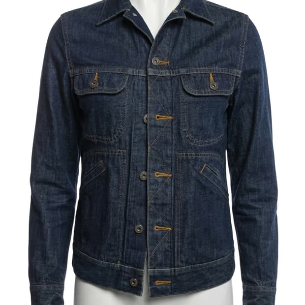 cdgh, denim jacket