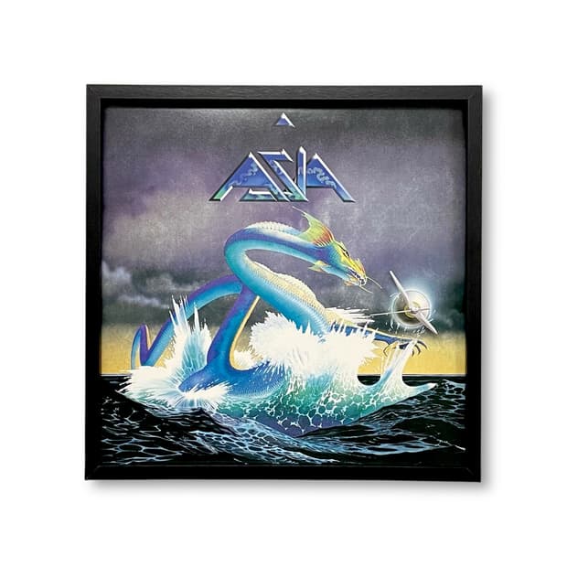 Original LP Cover Clock-004